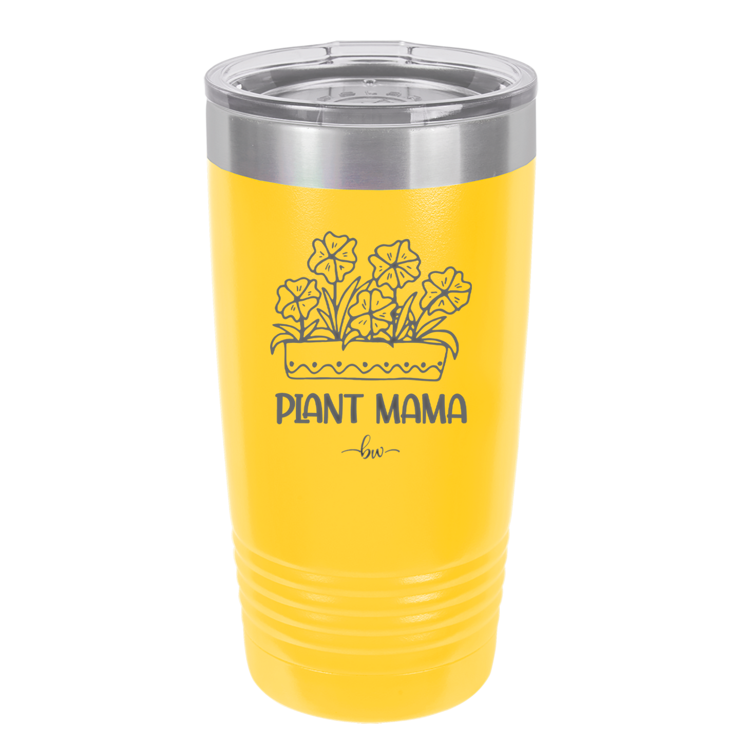 Plant Mama - Laser Engraved Stainless Steel Drinkware - 2058 -