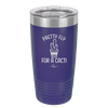 Pretty Fly for a Cacti - Laser Engraved Stainless Steel Drinkware - 2081 -