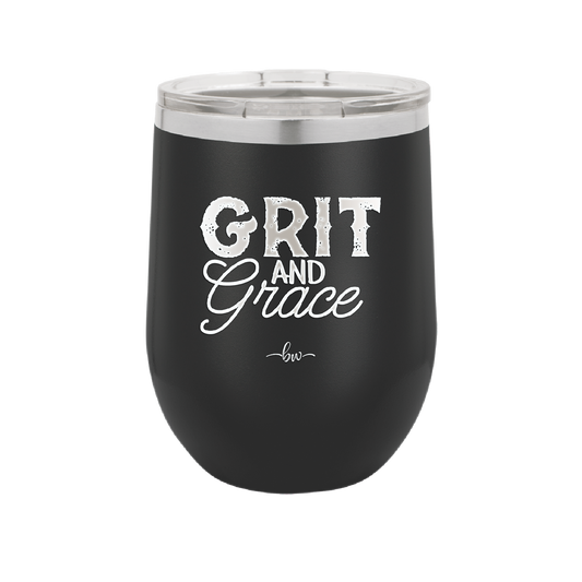 Grit and Grace - Laser Engraved Stainless Steel Drinkware - 2105 -