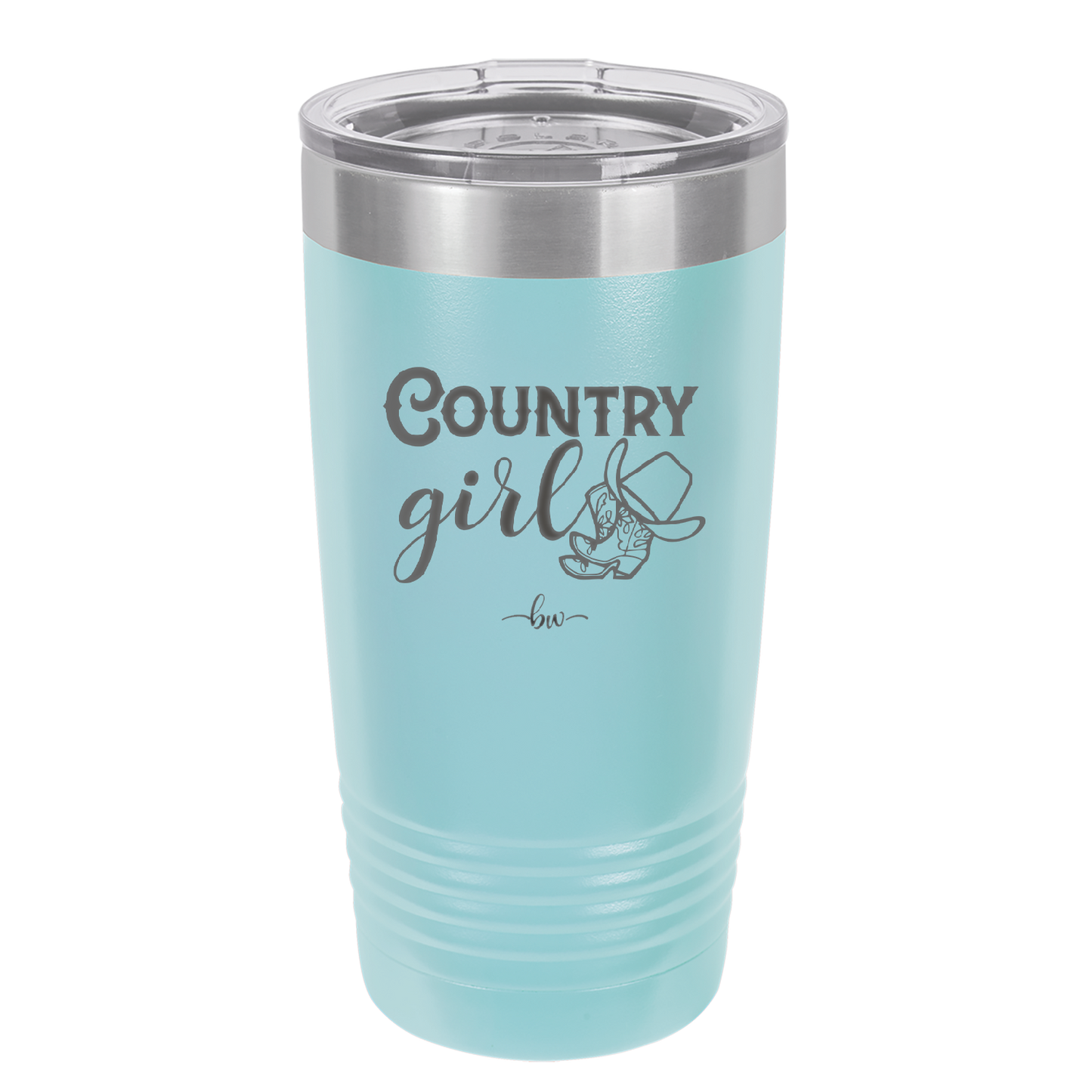 Country Girl - Laser Engraved Stainless Steel Drinkware - 2106 -