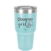 Country Girl - Laser Engraved Stainless Steel Drinkware - 2106 -