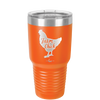 Farm Chick - Laser Engraved Stainless Steel Drinkware - 2107 -