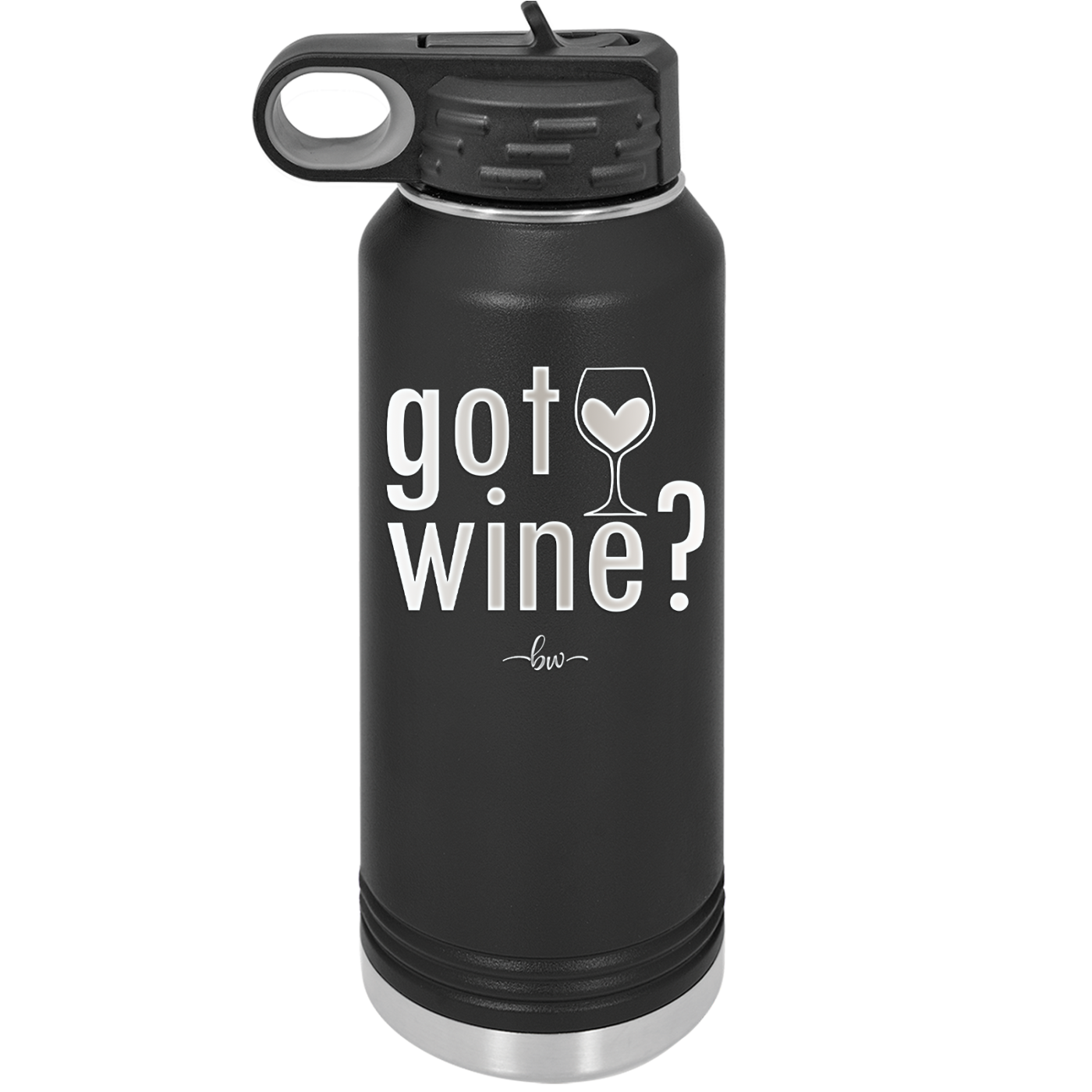 Got Wine - Laser Engraved Stainless Steel Drinkware - 2112 -