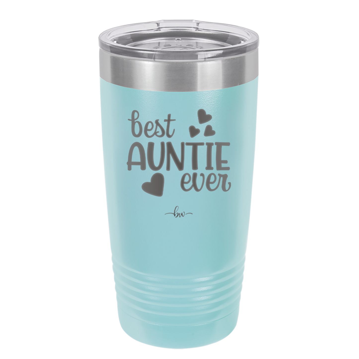 Best Auntie Ever - Laser Engraved Stainless Steel Drinkware - 2114 -