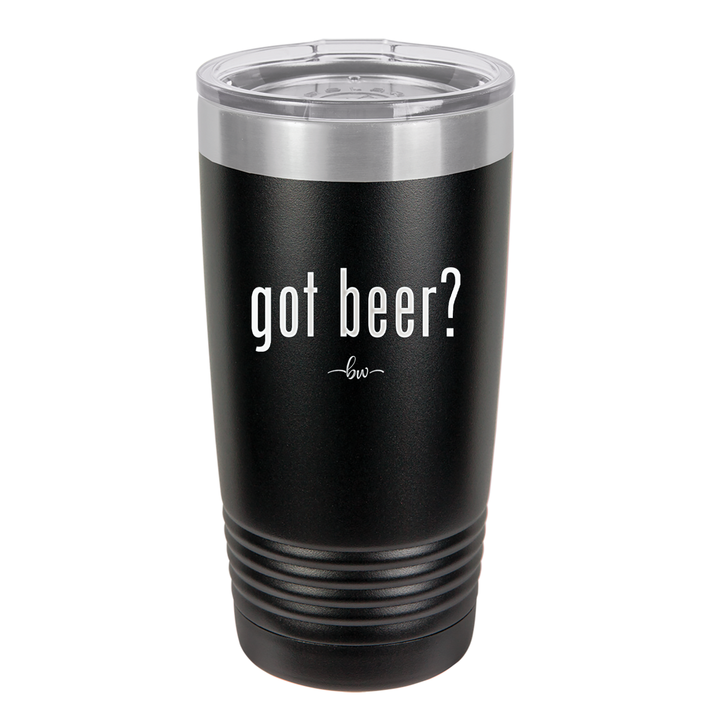 Got Beer? - Laser Engraved Stainless Steel Drinkware - 2118 -