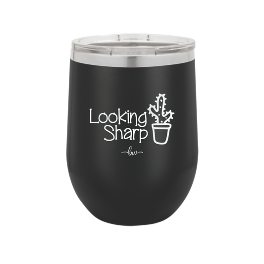 Looking Sharp - Laser Engraved Stainless Steel Drinkware - 2120 -