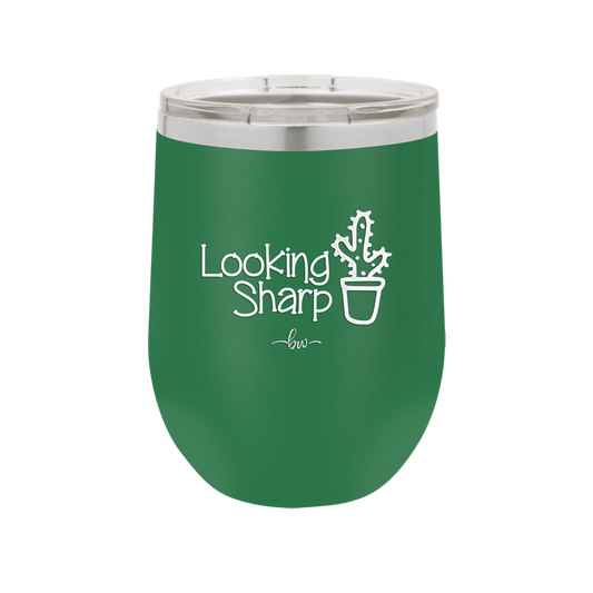 Looking Sharp - Laser Engraved Stainless Steel Drinkware - 2120 -