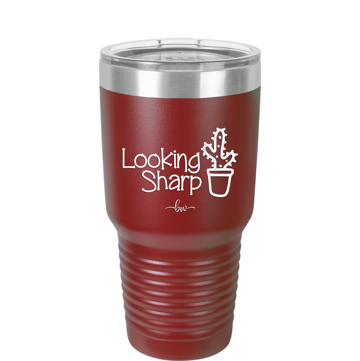 Looking Sharp - Laser Engraved Stainless Steel Drinkware - 2120 -