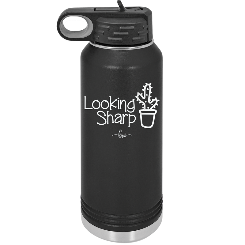 Looking Sharp - Laser Engraved Stainless Steel Drinkware - 2120 -