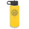 Let Your Soul Shine - Laser Engraved Stainless Steel Drinkware - 2162 -