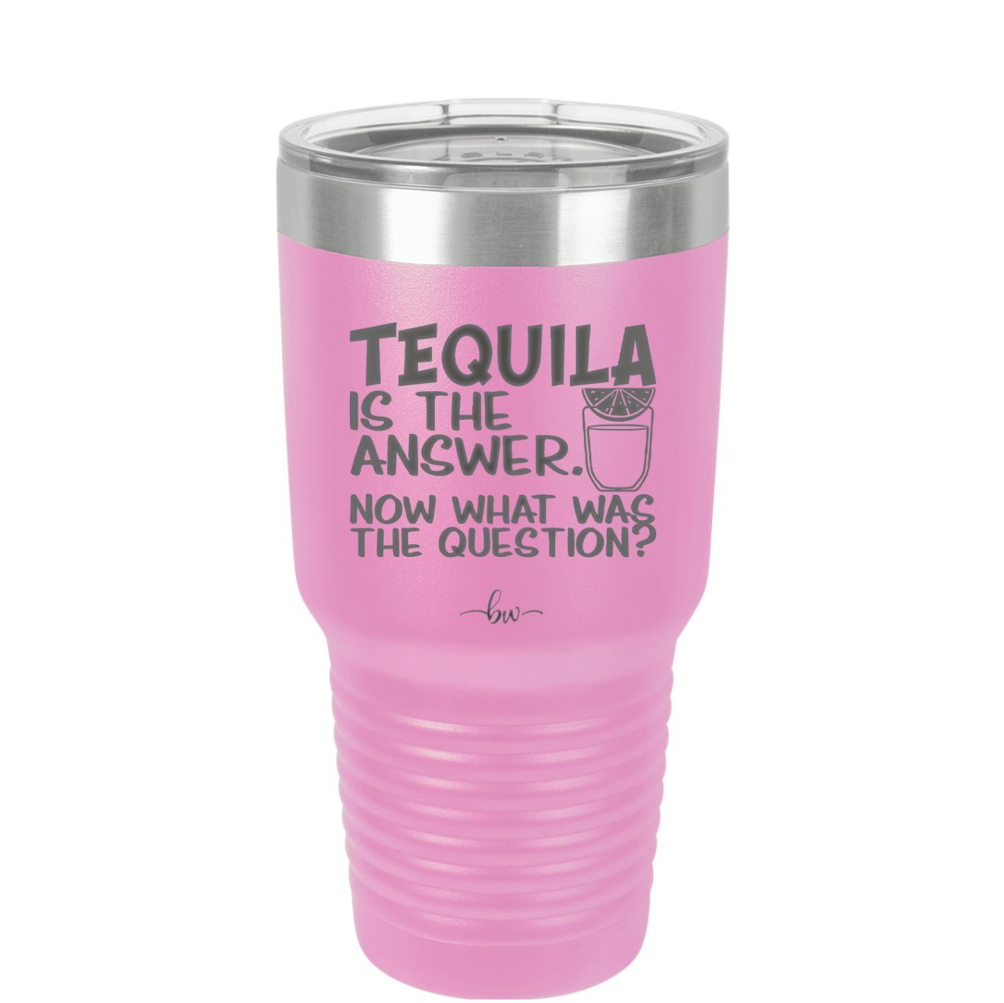 Tacos and Tequila Becauses it's Tuesday Somewhere - Laser Engraved Stainless Steel Drinkware - 2167 -