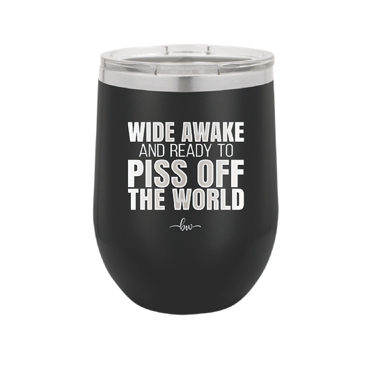 Tacos Taste Like Skinny Can Go Fuck Itself - Laser Engraved Stainless Steel Drinkware - 2180 -