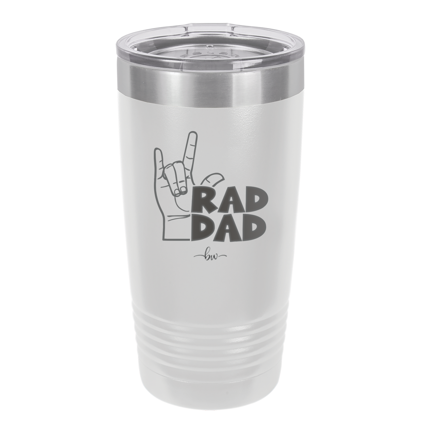 Rad Dad - Laser Engraved Stainless Steel Drinkware - 2187 -
