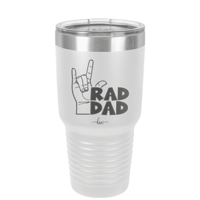 Rad Dad - Laser Engraved Stainless Steel Drinkware - 2187 -