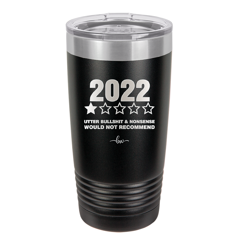 20 oz  2022 utter bullshitt and nonsense would not recommend  - black