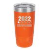 20 oz  2022 utter bullshitt and nonsense would not recommend - orange