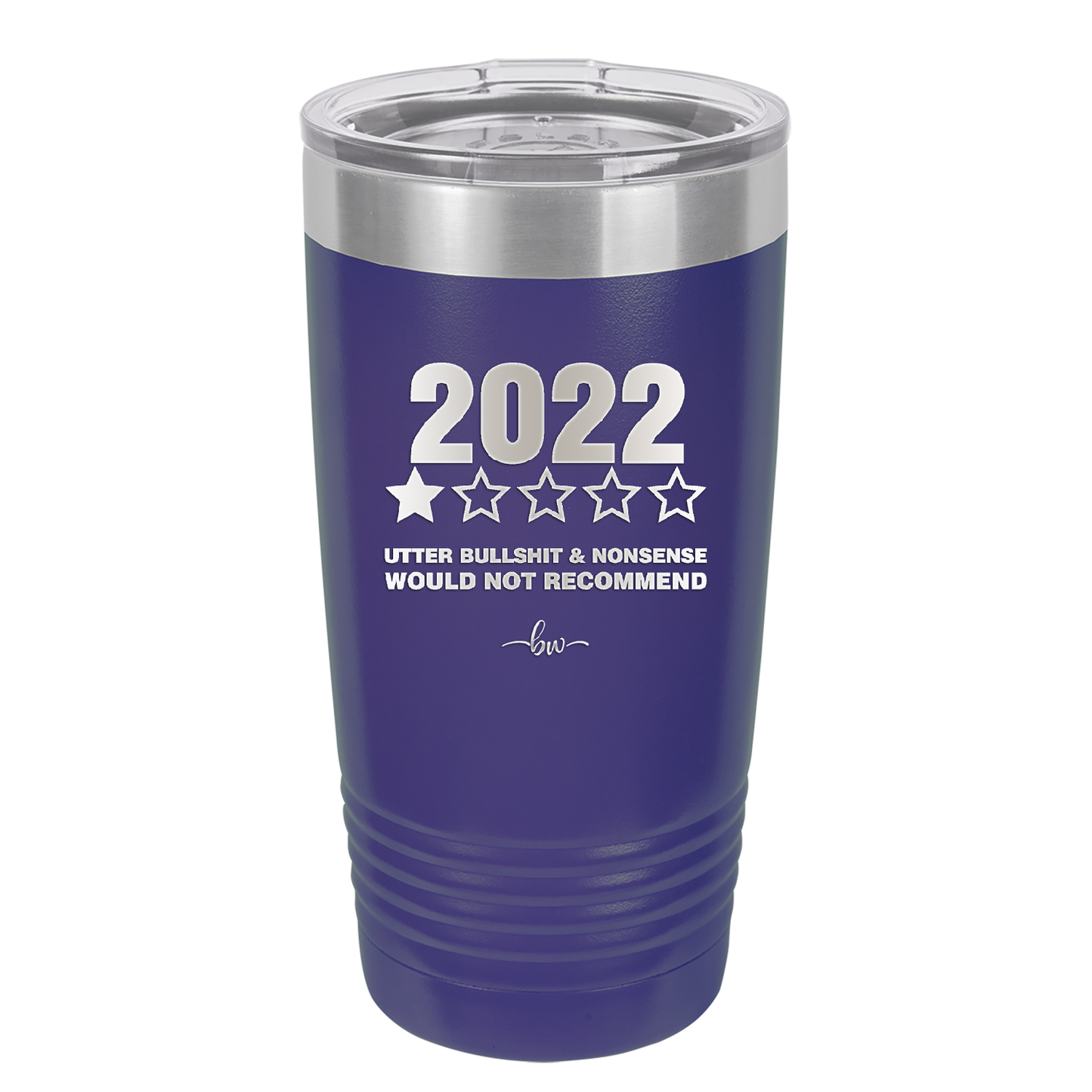 20 oz  2022 utter bullshitt and nonsense would not recommend - purple