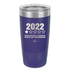 20 oz  2022 utter bullshitt and nonsense would not recommend - purple