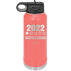 32 oz water bottle  2022 utter bullshitt and nonsense would not recommend- coral