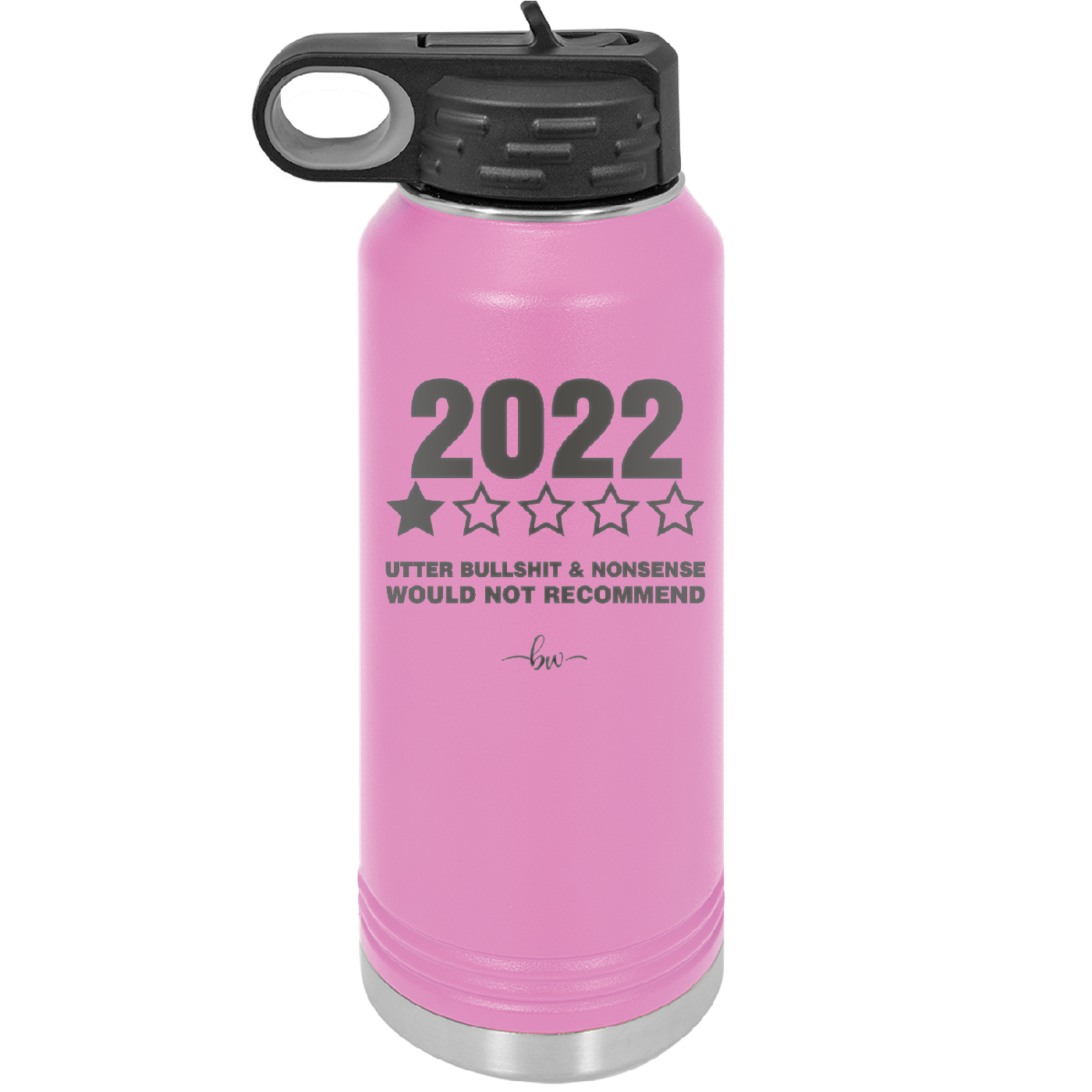 32 oz water bottle  2022 utter bullshitt and nonsense would not recommend- lavender