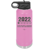 32 oz water bottle  2022 utter bullshitt and nonsense would not recommend- lavender