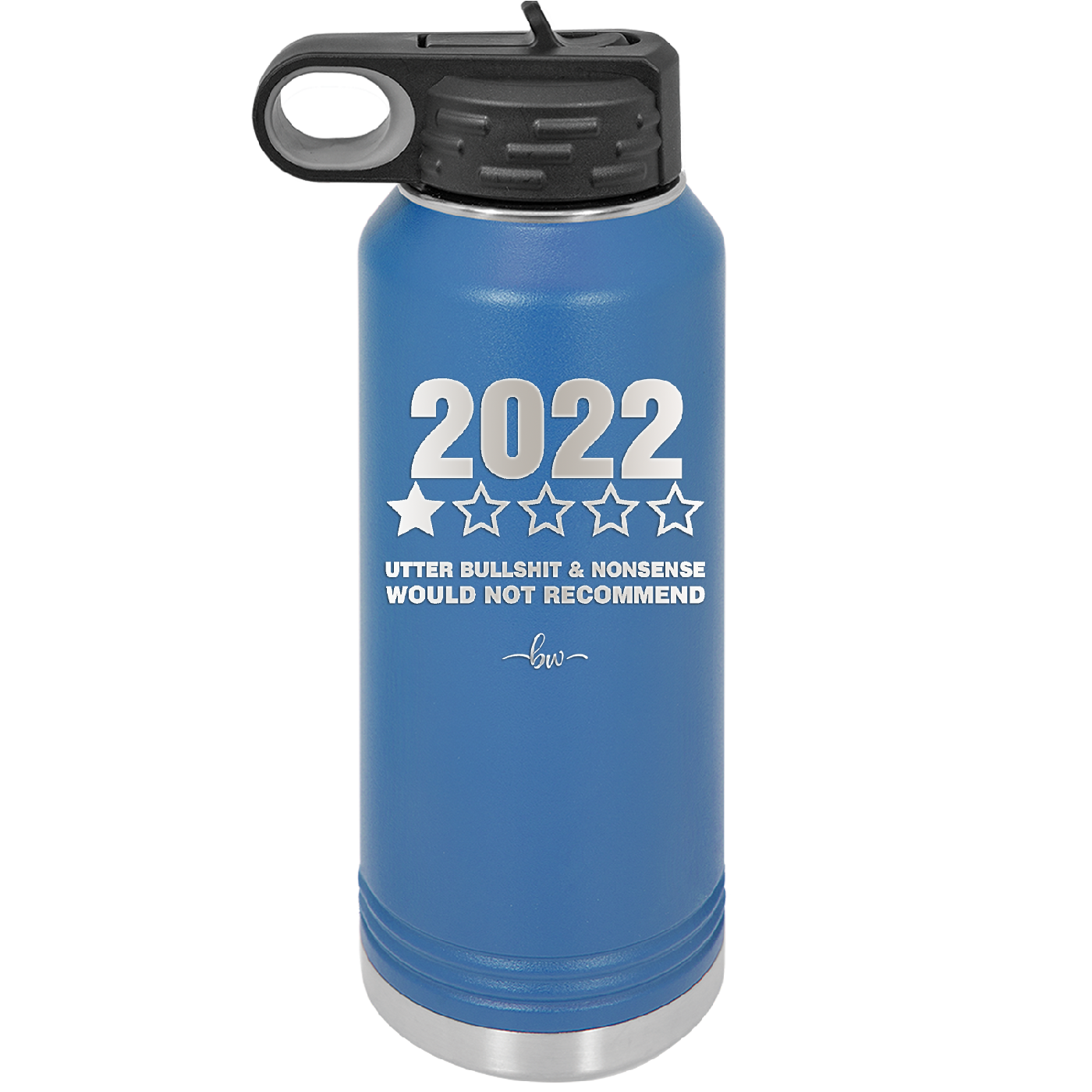32 oz water bottle  2022 utter bullshitt and nonsense would not recommend--Royal