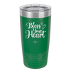Bless Your Heart - Laser Engraved Stainless Steel Drinkware - 2241 -