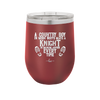 A Country Boy in Work Boots Beats a Knight in Shining Armor Every Time - Laser Engraved Stainless Steel Drinkware - 2255 -