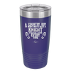 A Country Boy in Work Boots Beats a Knight in Shining Armor Every Time - Laser Engraved Stainless Steel Drinkware - 2255 -