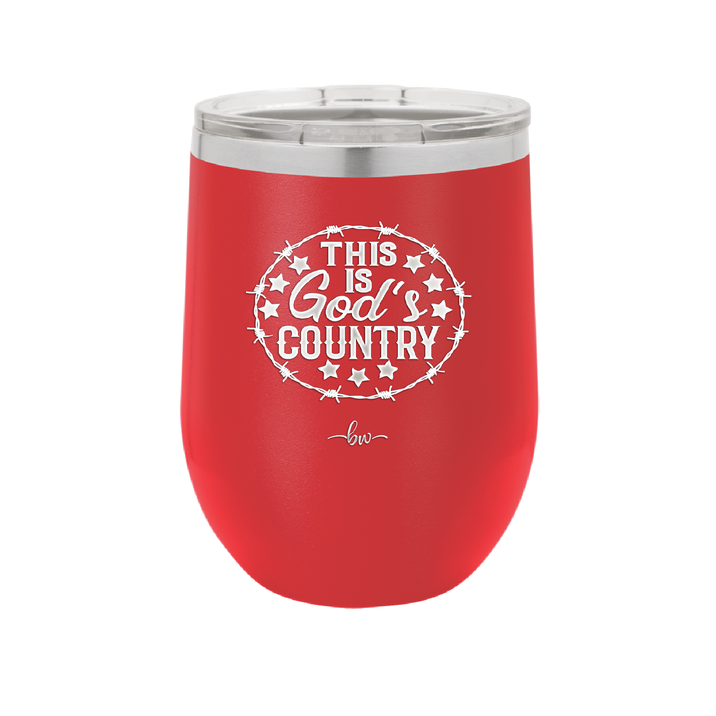 This is God's Country - Laser Engraved Stainless Steel Drinkware - 2256 -