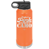 Pretty in Pink Dangerous in Camo - Laser Engraved Stainless Steel Drinkware - 2261 -