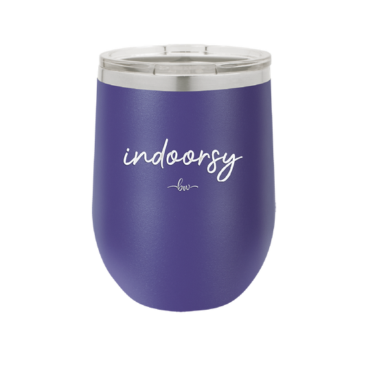 indoorsy - Laser Engraved Stainless Steel Drinkware - 2302 -