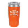 Ringmaster of the Shitshow - Laser Engraved Stainless Steel Drinkware - 2324 -