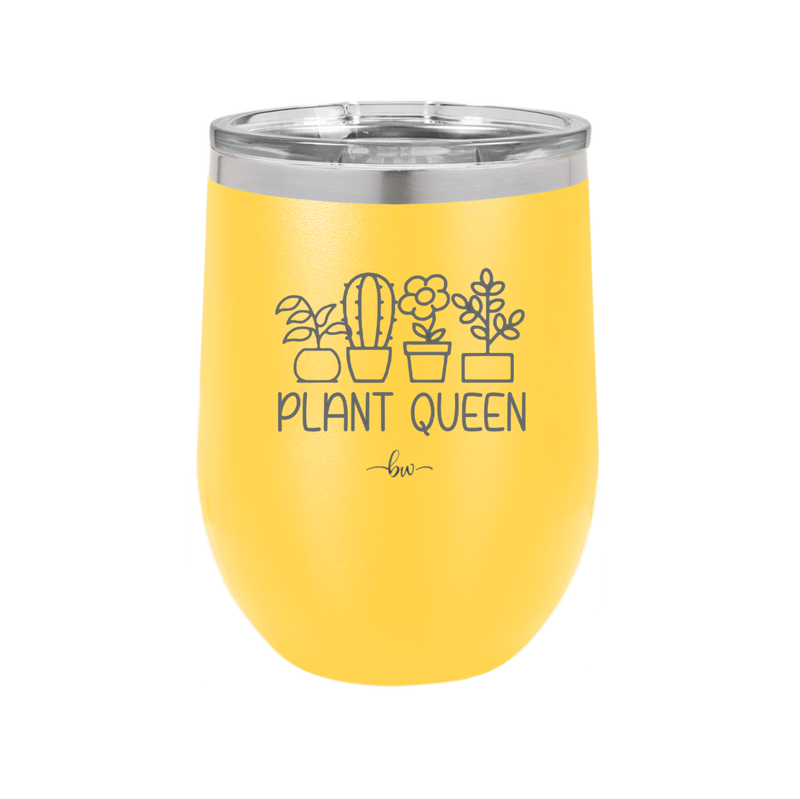 Plant Queen - Laser Engraved Stainless Steel Drinkware - 2351-
