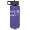Plant Queen - Laser Engraved Stainless Steel Drinkware - 2351-