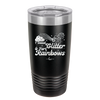 I Sweat Glitter and Fart Rainbows Unicorn - Laser Engraved Stainless Steel Drinkware - 2396 -