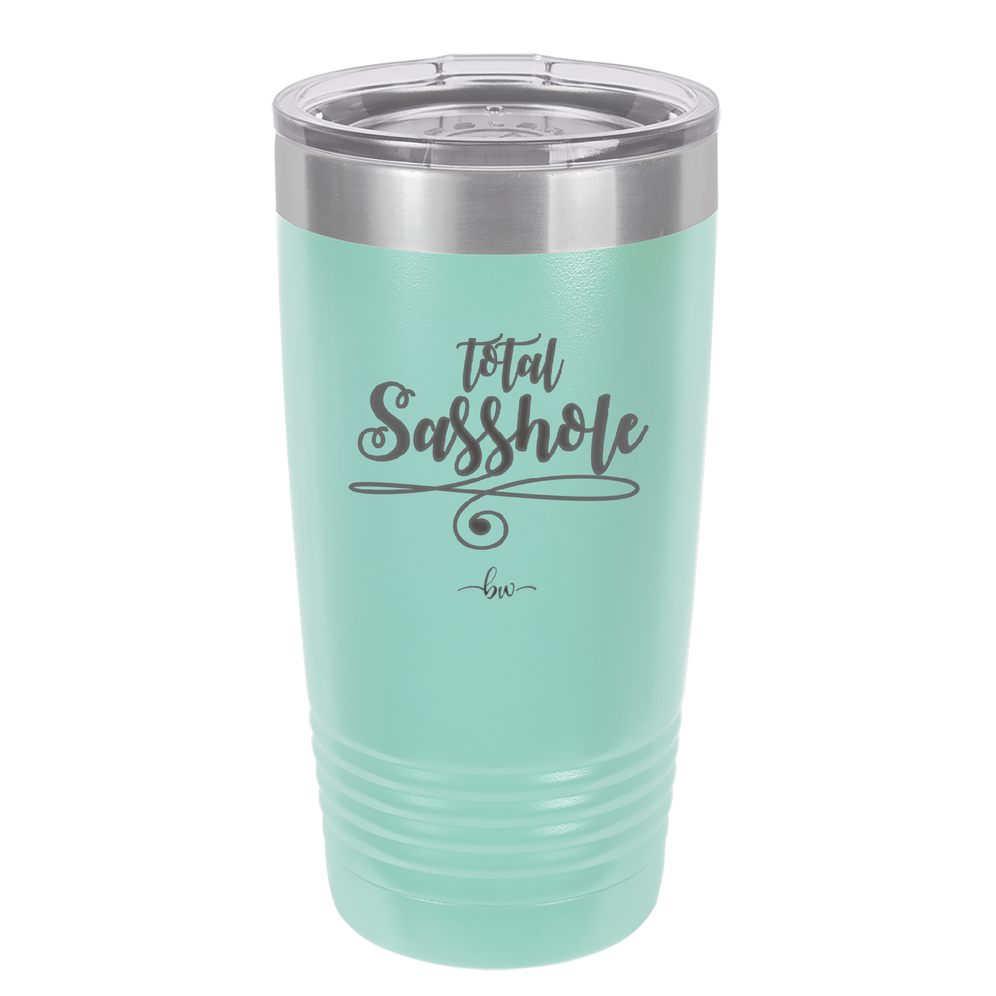 Total Sasshole - Laser Engraved Stainless Steel Drinkware - 2409 -