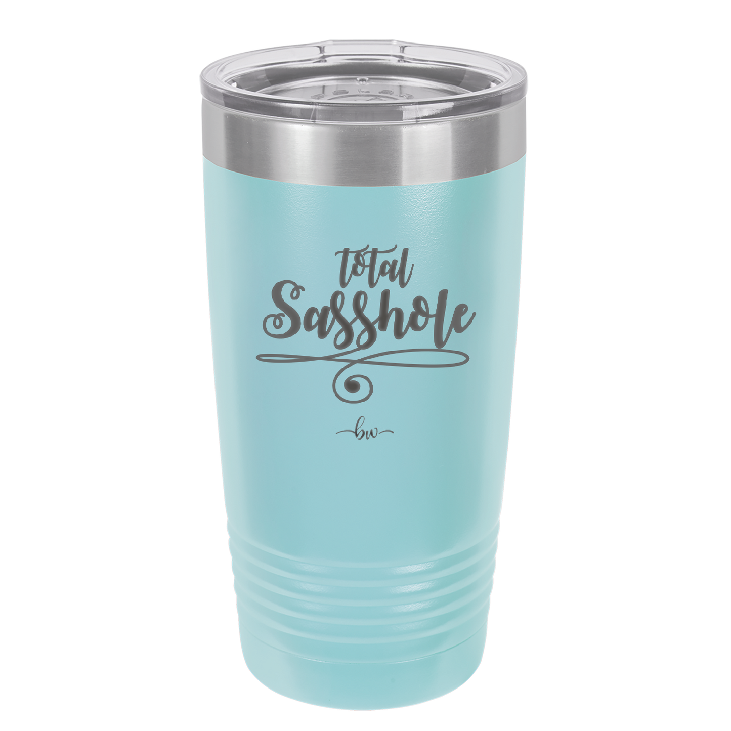 Total Sasshole - Laser Engraved Stainless Steel Drinkware - 2409 -