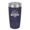 Not Feeling Very Worky Today - Laser Engraved Stainless Steel Drinkware - 2510 -