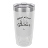 Hangin with My Gnomies 1 - Laser Engraved Stainless Steel Drinkware - 2525 -