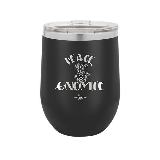 Peace Gnomie 1 - Laser Engraved Stainless Steel Drinkware - 2530 -