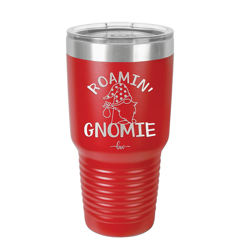 Roamin' Gnomie 1 - Laser Engraved Stainless Steel Drinkware - 2536 -