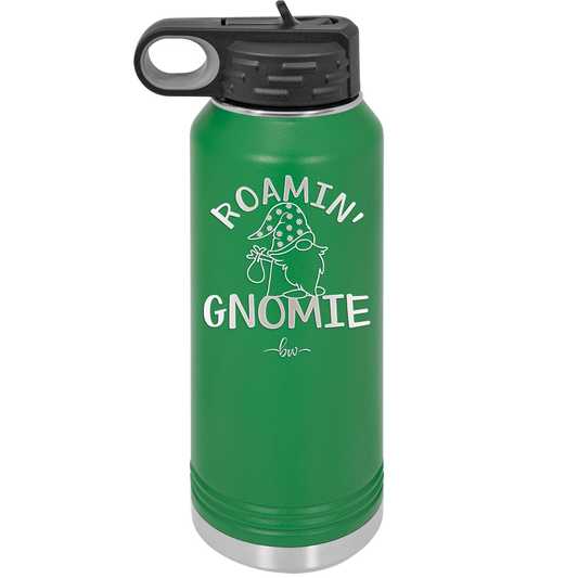 Roamin' Gnomie 1 - Laser Engraved Stainless Steel Drinkware - 2536 -