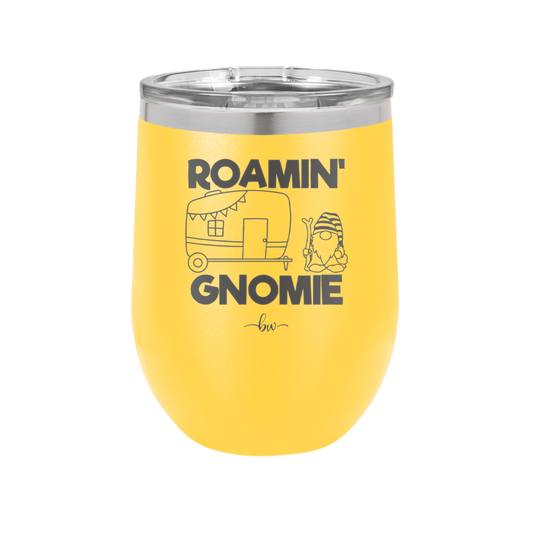 Roamin' Gnomie 2 - Laser Engraved Stainless Steel Drinkware - 2537 -