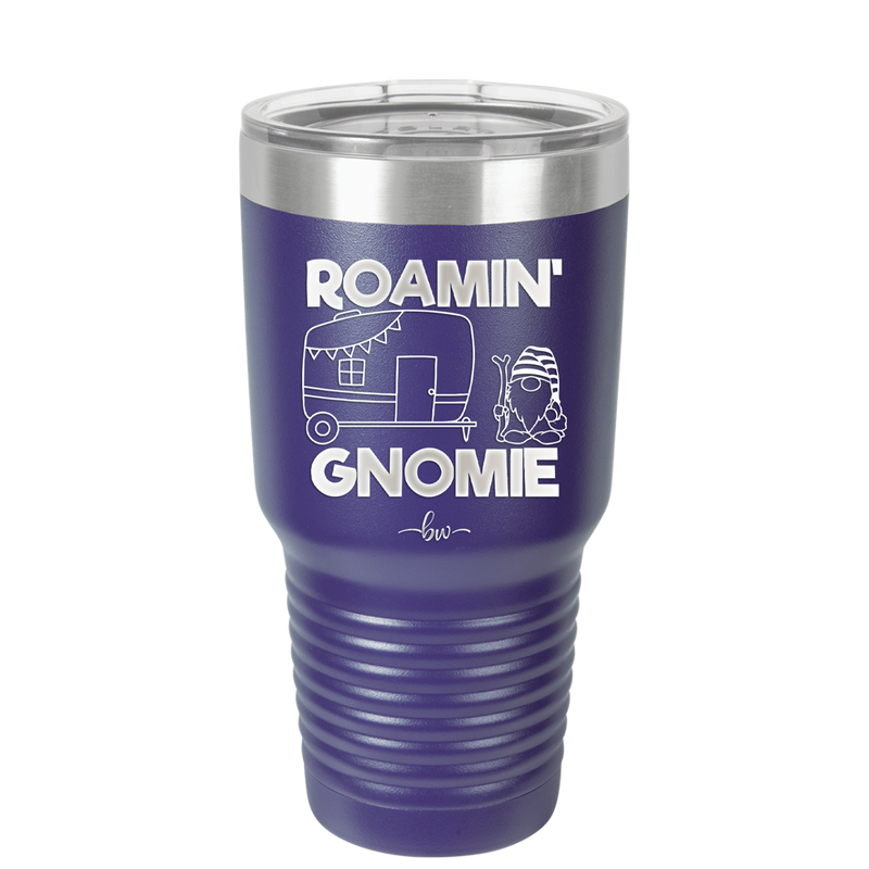 Roamin' Gnomie 2 - Laser Engraved Stainless Steel Drinkware - 2537 -