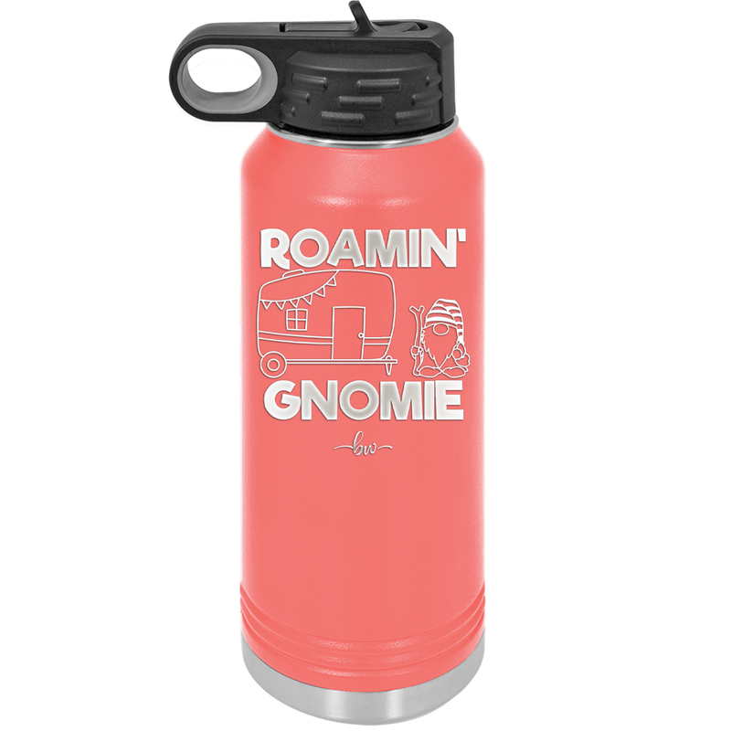 Roamin' Gnomie 2 - Laser Engraved Stainless Steel Drinkware - 2537 -