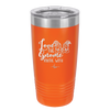 Love the Gnome You're With - Laser Engraved Stainless Steel Drinkware - 2549 -