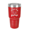 It's Good to Be Gnome 2 - Laser Engraved Stainless Steel Drinkware - 2554 -