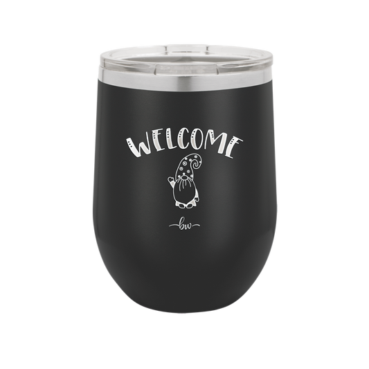 Welcome Gnome 2 - Laser Engraved Stainless Steel Drinkware - 2558 -