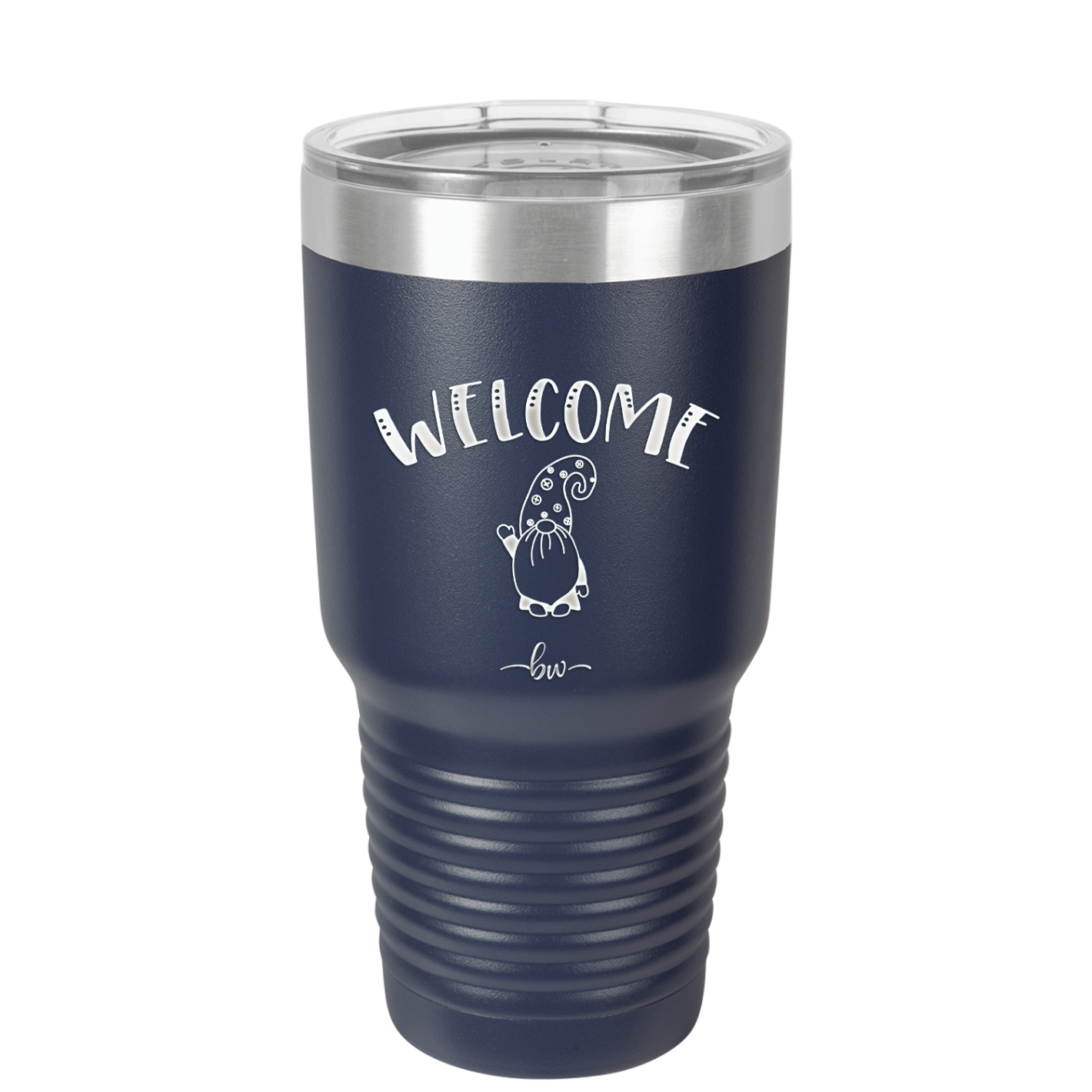 Welcome Gnome 2 - Laser Engraved Stainless Steel Drinkware - 2558 -